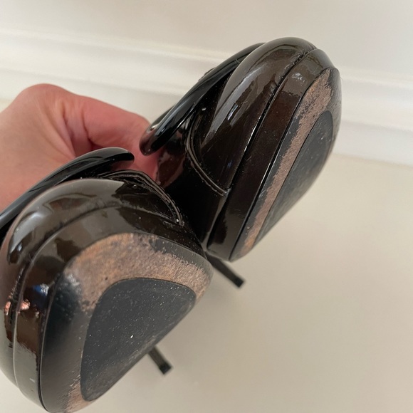 Prada | Patent Leather Pumps - Shimmer Brown - size EU 36 - Picture 4 of 16